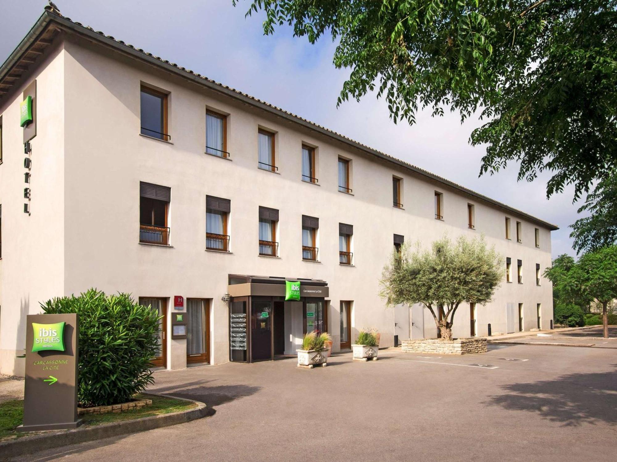 Ibis Styles Carcassonne La Cite Hotel Exterior photo